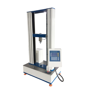 Máquina de prueba universal de laboratorio 5000n Hilo de tela Probador de resistencia a la tracción textil Accesorio UTM - Product Image 2