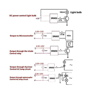 5 pezzi Mini SR602 sensore di movimento modulo sensore di movimento piroelettrico interruttore sensoriale a infrarossi alta sensibilità per Arduino PI - Product Image 5