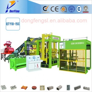 Suministro de fábrica automático para máquina de fabricación de bloques de enclavamiento Hydraform para trabajos de construcción nueva tecnología bomba de motor Gearbo - Product Image 5