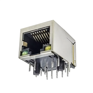 Connettore femmina CAT5/CAT5E RJ45 presa Ethernet Jack 10 p8c