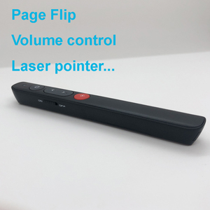 Penna Clicker per presentazione Wireless punto di presentazione remoto lungo raggio di controllo Powerpoint Clicker puntatori Laser telecomandati - Product Image 4