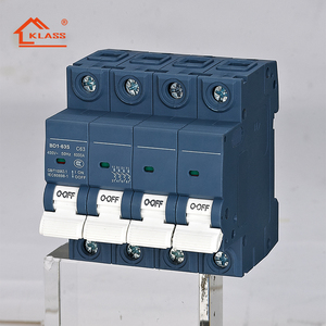Disyuntor en miniatura MCB, 1P, 2P, 3P, 4P, Mini MCB, 1A-63A, CA, diferentes tipos