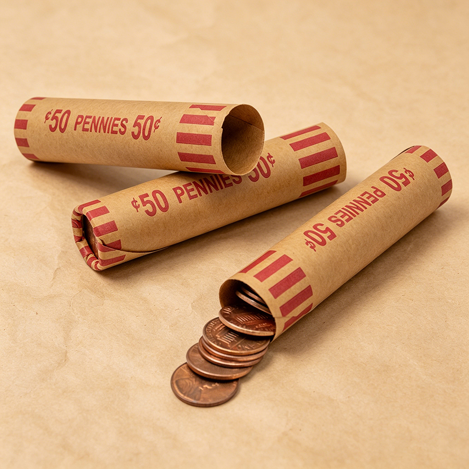 Monedas Rojas