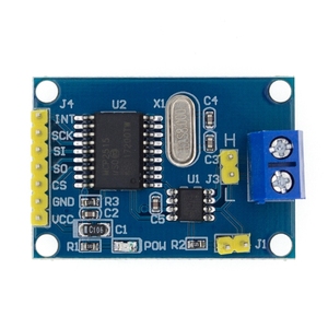 用于51单片机原始控制器MCP2515 CAN总线模块的Electronics-TJA1050接收器SPI - Product Image 1