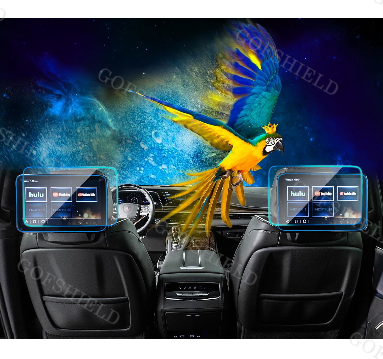Para Cadillac Escalade asiento trasero