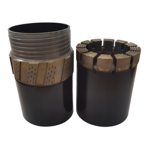 China NQ HQ PQ Diamond Core <strong>Drill</strong> <strong>Bit</strong> Supplier Tube Well Drilling <strong>Bit</strong> for <strong>Mining</strong> Exploration