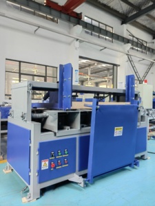 Euro Pallet <strong>Automatic</strong> <strong>Notcher</strong> Wooden Pallet Slot Making Machine