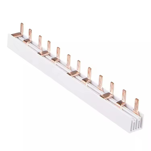 NXB Miniature Circuit Breaker <strong>Busbar</strong> 32A/40A/63A/100A 1P/2P/3P Copper Power Distribution Equipment for Parallel Connection - Product Image 3