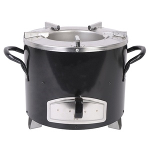 非洲和南美不锈钢炭炉木质颗粒炉 - Product Image 2