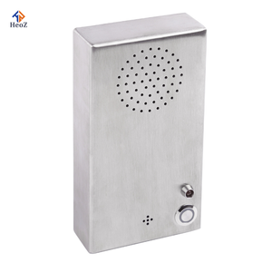 Da esterno Tcp Ip con cavo di emergenza ascensore citofono sistema a filo Voip pulsante telefono punto a punto telefono per parcheggio - Product Image 3