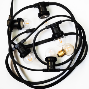 <strong>G45</strong> 1W <strong>Led</strong> Filament Bulb Decorative 110v 240v Custom Filament Bulb <strong>G45</strong> Plastic Festoon Bulb Filament for Outerdoor String <strong>Light</strong> - Product Image 5