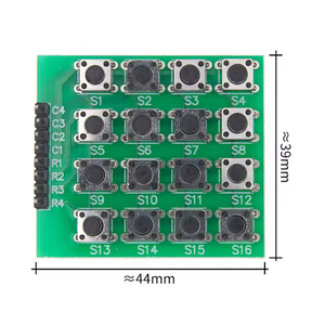 4x4 matrice 16 tastiera modulo tastiera 16 Mcu pulsante 16 per Kit di avviamento - Product Image 5