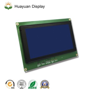 Hersteller Benutzer definiertes Zeichen LCD-Modul Punkte 240128 LCD 240x128 LCD-Display LCM-Modul Werks versorgung 5,1-ZOLL-STN-ANZEIGE - Product Image 3