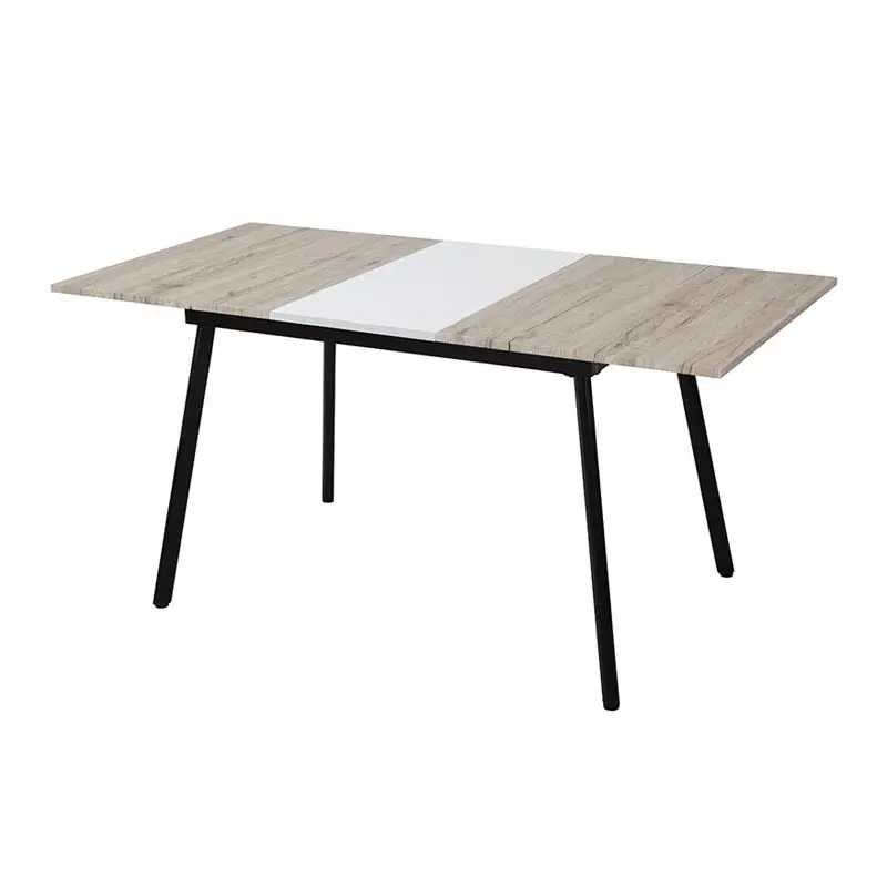 Mesa de centro Convertible de Metal para cocina, mesa de comedor de 4 a 6 juegos, nuevo diseño