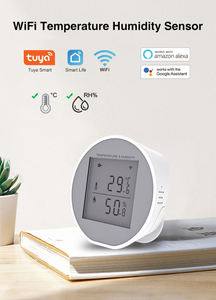 Factory Price Tuya Smart WiFi <strong>Temperature</strong> <strong>Humidity</strong> <strong>Sensor</strong> With Display PST-WSD400H - Product Image 2