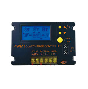 Regolatore automatico di carica solare da 30 Amp MPPT PWM Off-Grid Controller di illuminazione del pannello solare - Product Image 6