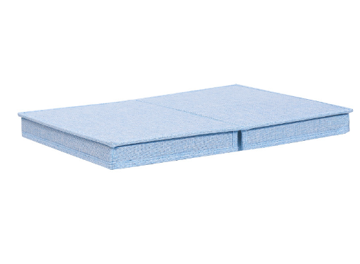 Couvercle bleu