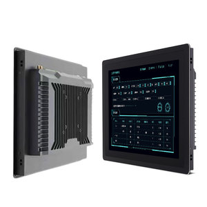 10.1 12.4 1519インチVesaマウントタッチスクリーン液晶モニターIp65防水ファンレス産業用コンピュータータッチスクリーンオールインワンPC - Product Image 2