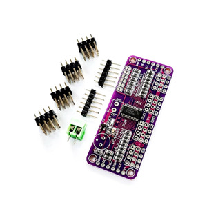 MCU-PCA9685 16 kanal 12 Bit Fm + I2C otobüs PWM denetleyici Servo modülü