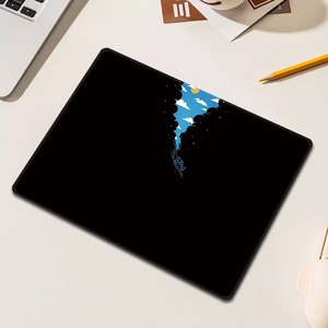 Tappetino per Mouse da gioco in tessuto di gomma da 3mm di spessore personalizzabile a prova di graffio in stile cartone animato e utile per l'uso da scrivania da Computer - Product Image 3