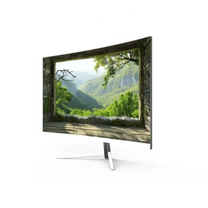 24 inç ekran kavisli Led oyun monitörler için masaüstü bilgisayar monitörü 24 inç - Product Image 2