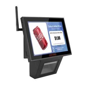 Escáner de código QR comprobador de precios de diseño popular con marca Newland