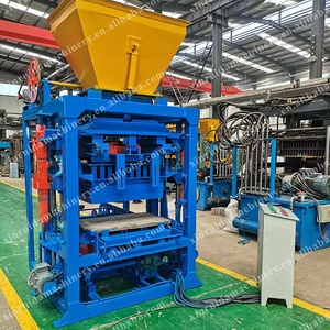 Macchina per la posa di mattoni per la posa automatica di pavimentazioni per la costruzione di mattoni in calcestruzzo cavo macchina per lo stampaggio di mattoni - Product Image 1