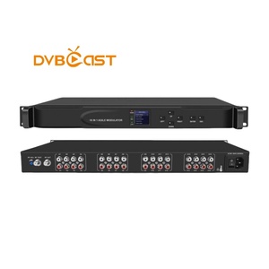 Modulador 16 en 1 AV Agile Catv, convertidor analógico Pal o Ntsc, modulador analógico AV a Pal Ntsc de 16 canales - Product Image 4