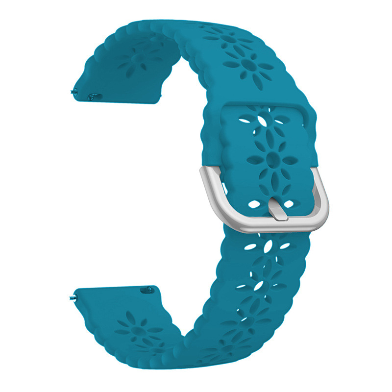 green band silver buckle