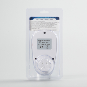 Interruttore Timer per conto alla rovescia programmabile - Product Image 4