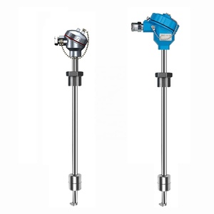 Interruptor de nivel de flotador magnético de acero inoxidable Industrial, instrumentos de medición de nivel Sensor de agua del tanque con salida de 4-20Ma - Product Image 1