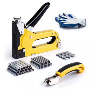 Tốt Nhất Bán 3-Trong-1 Thép Bọc <span class=keywords><strong>Stapler</strong></span> Công Nghiệp Tự Làm Thảm Nail Gun Hướng Dẫn Sử Dụng Nhiệm Vụ Nặng Nề Khí Nén Staple Gun - Product Image 1