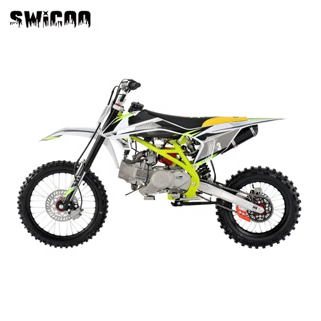 공장 직접 판매 SWICOO 150CC 먼지 구덩이 자전거 오토바이 스크램블 오토바이