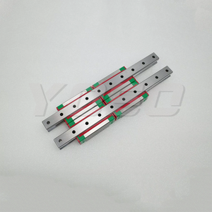 רולר מדריך ליניארי-סדרה rg15: rgh15ca, rgw15cc + dd Zz, RGR15R-4000 רכבת ליניארי