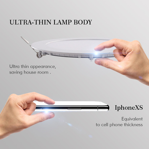 เพดานนาโนขาเต็มสเปกตรัมหรี่แสงได้เปลี่ยนสีคณะกรรมการนำแผงไฟ - Product Image 2