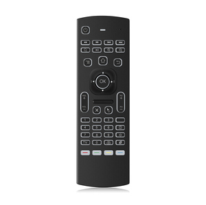 Mini Teclado retroiluminado MX3 2,4 GHz inalámbrico Air Mouse USB Dongle receptor Gyro Sensor Control remoto Universal para TV BOX en Stock - Product Image 1