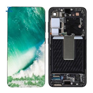 三星银河S23 S23 Plus S23超液晶显示屏触摸屏数字化仪组件的液晶显示器，带点和线 - Product Image 1