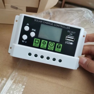 Auto 12 24 36 48 Voltios 80 60 50 40 30 20 10 Amp MPPT PWM Manual China Controlador de cargador de panel solar - Product Image 5