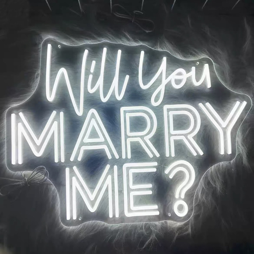 Will you marry me100cm