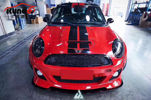 RD LB Style Fiberglass <strong>Kit</strong> Part Vehicle Modify Wide Body <strong>Kit</strong> for <strong>Mini</strong> Series R56 R57 R58 - Product Image 3