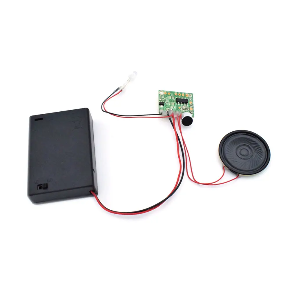Diy Sound Module Voor Speelgoed Voice Record Intelligente Afspelen Module Sound Ic Board Voice Verandering Gift Accessaries Dc 3V -5V