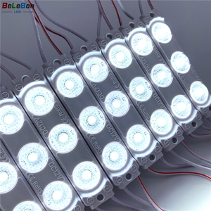 NEW Type DC12V 1w 1.5w 2leds 3leds SMD2835 Injection <strong>Led</strong> Modules High Quality Level with ABS Lens 2835 Chips Module - Product Image 5