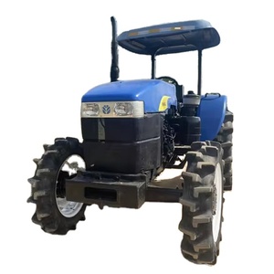 廉价的新荷兰70HP 2WD 4WD农用拖拉机农业二手拖拉机
