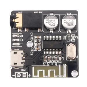 Audio <strong>Bluetooth</strong> Module Receiver Board <strong>Bluetooth</strong> 5.1 MP3 Lossless Decoder Micro USB 3.5mm Audio Output Amplifier Module Type-C