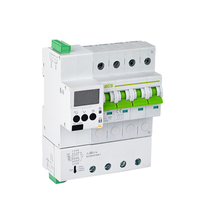 RCBO-disyuntores eléctricos inteligentes, dispositivo de control MCB, con muestras gratuitas