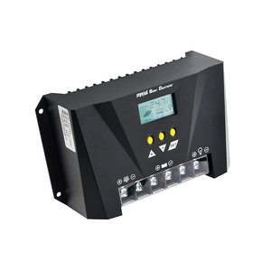 Regolatore di carica del pannello solare 10A 20A 30A 40A 50A 60A regolatore di carica solare PWM impermeabile 12V/24V/48v con esterno in alluminio - Product Image 4