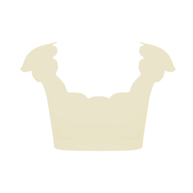 Beige -bra