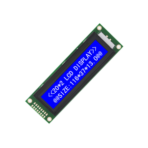 20x2 Zeichen Punkt matrix LCD-Bildschirm modul - Product Image 5
