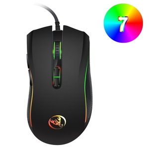 Gamer professionale Mouse 6400 DPI cablato 6 pulsante a LED ottico USB per Computer Mouse da gioco Mouse per PC Computer Gamer - Product Image 5