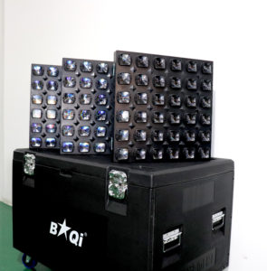 30W LED matris ışık RGBW 8W 36 adet DMX512 kontrol UV emisyonu ile depo ve tema parkı için alüminyum gövde - Product Image 3